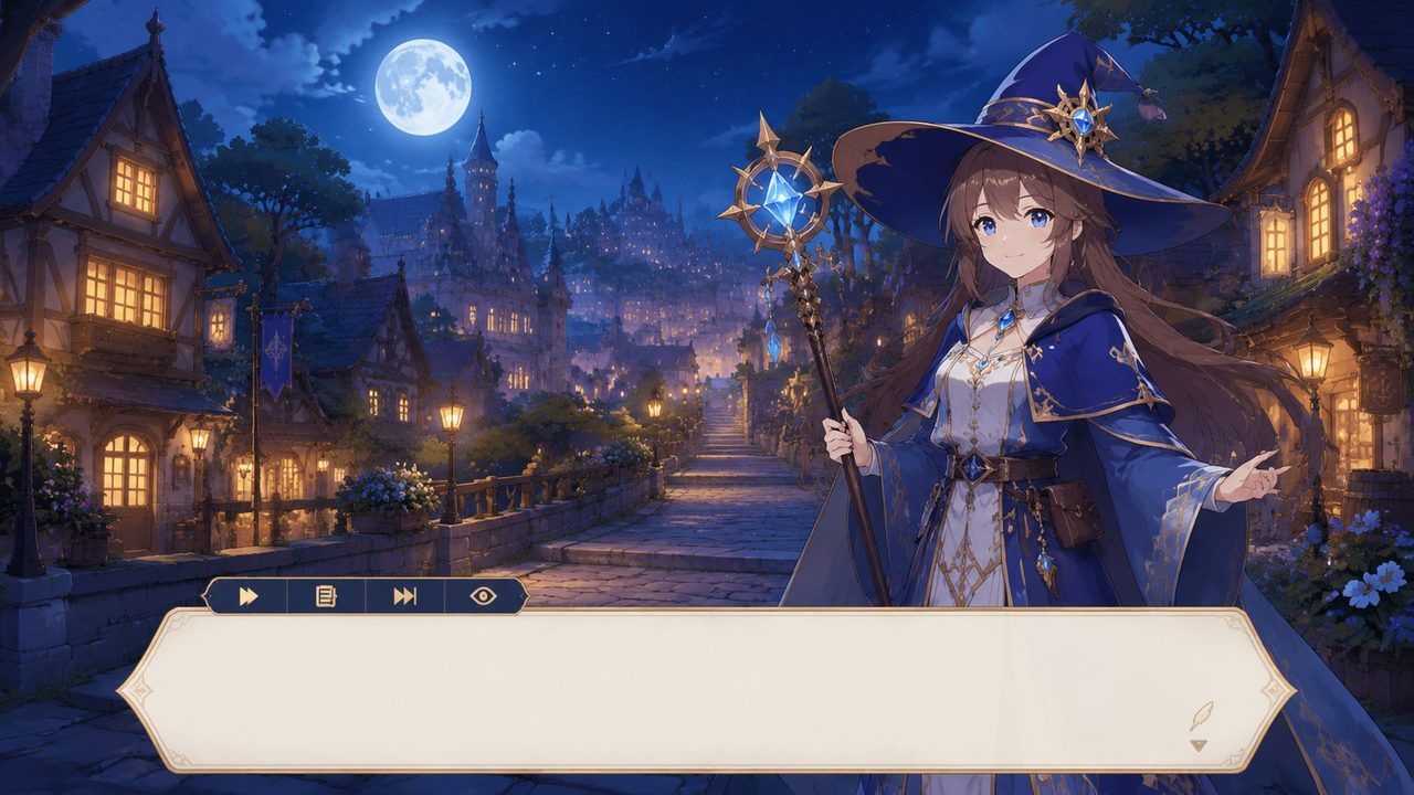 魔法师露娜 探索场景 内容截图 2