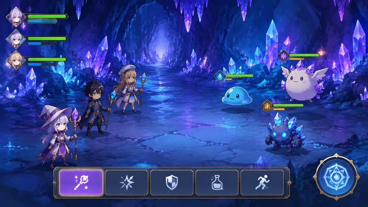 魔法师露娜 PC游戏 演示图 7