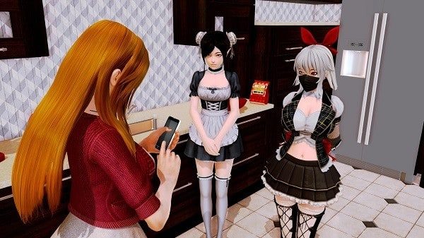后宫酒店Harem Hotel 地图探索 演示图 1
