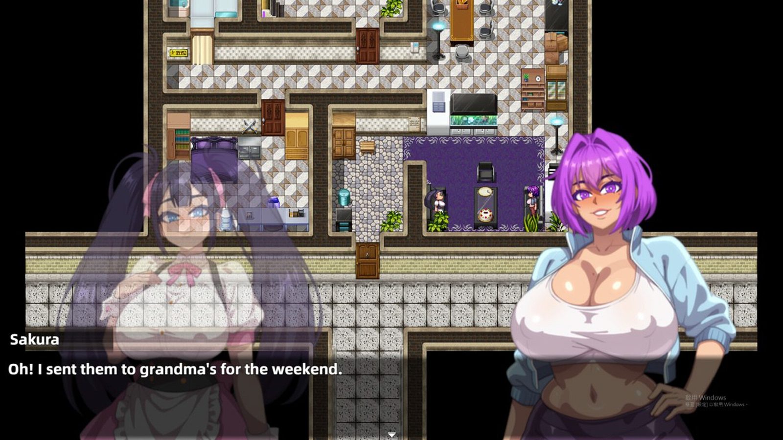 乳胶魔塔MotaofLatex版 像素冒险 场景图 2