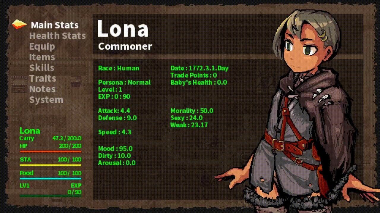 洛娜的世界LonaB 洛娜的世界LonaB中文下载官网技能与装备收集 封面图